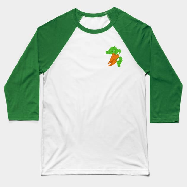 My little Pony - Carrot Top / Golden Harvest Cutie Mark V2 Baseball T-Shirt by ariados4711